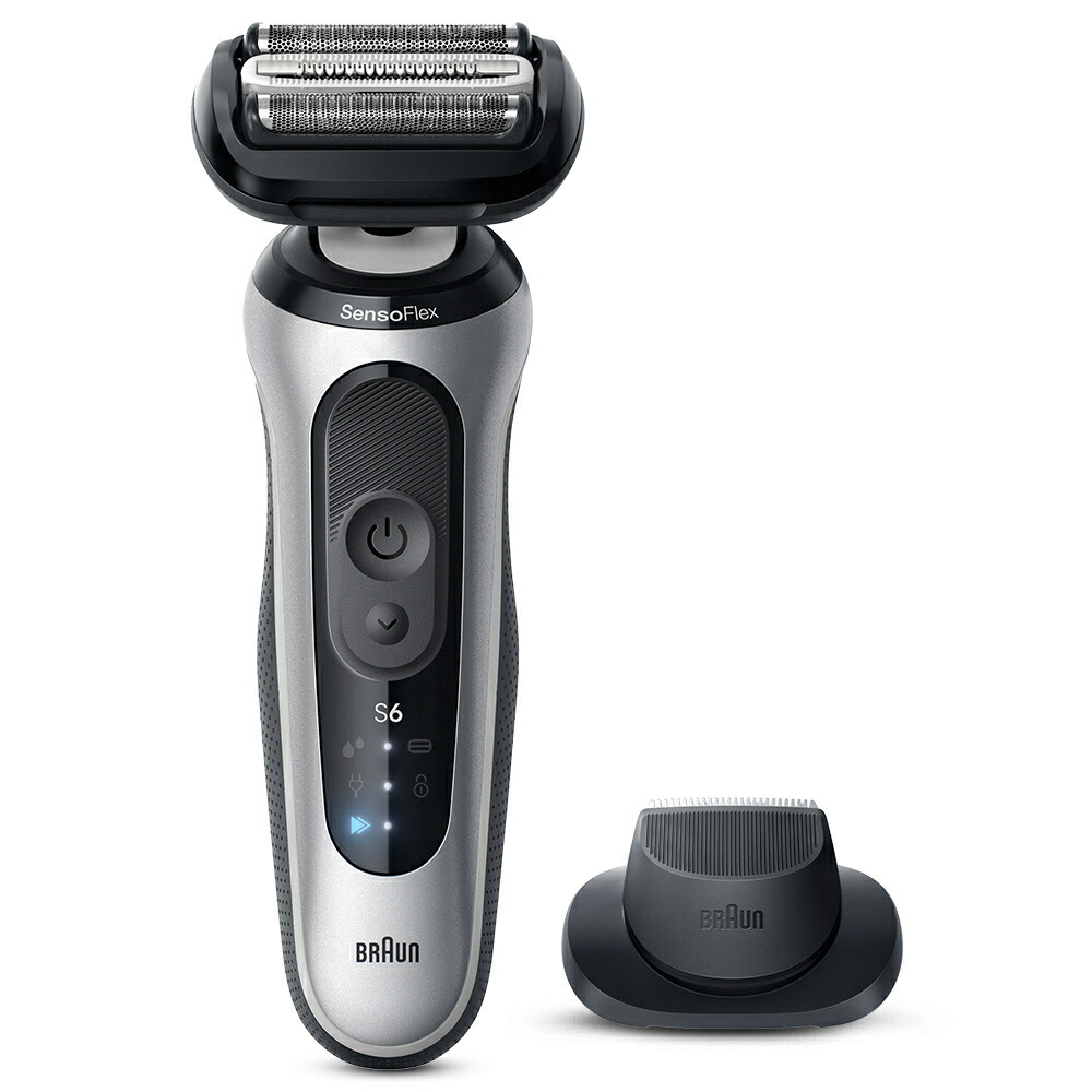 赤銅色 メンズ電気カミソリ［灯し火電気カミソリ］【3枚刃】 62-S1200S BRAUN Series6 （続きもの6） [62S1200S]