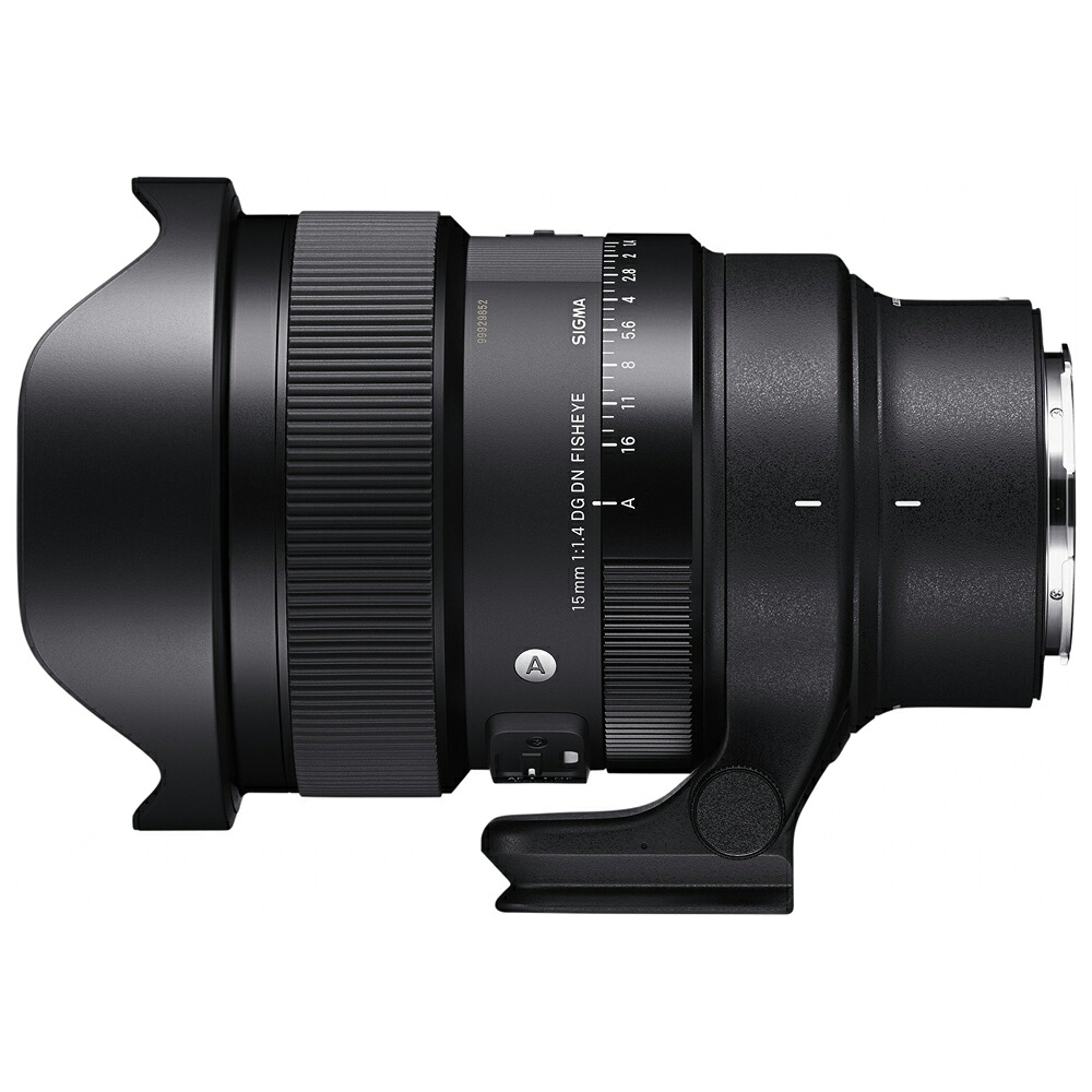 シグマ 15粍 F1.4 DG DN DIAGONAL FISHEYE 15/1.4DGDN_TL ※Lマウント
