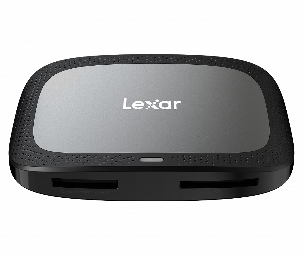 Lexar｜レキサー CFexpressカードリーダーUSB3.2 Gen2 (CFexpress TypeーASD対応) LRW530U-RNBNJ｜Joshin web 家電とPCの大型専門店