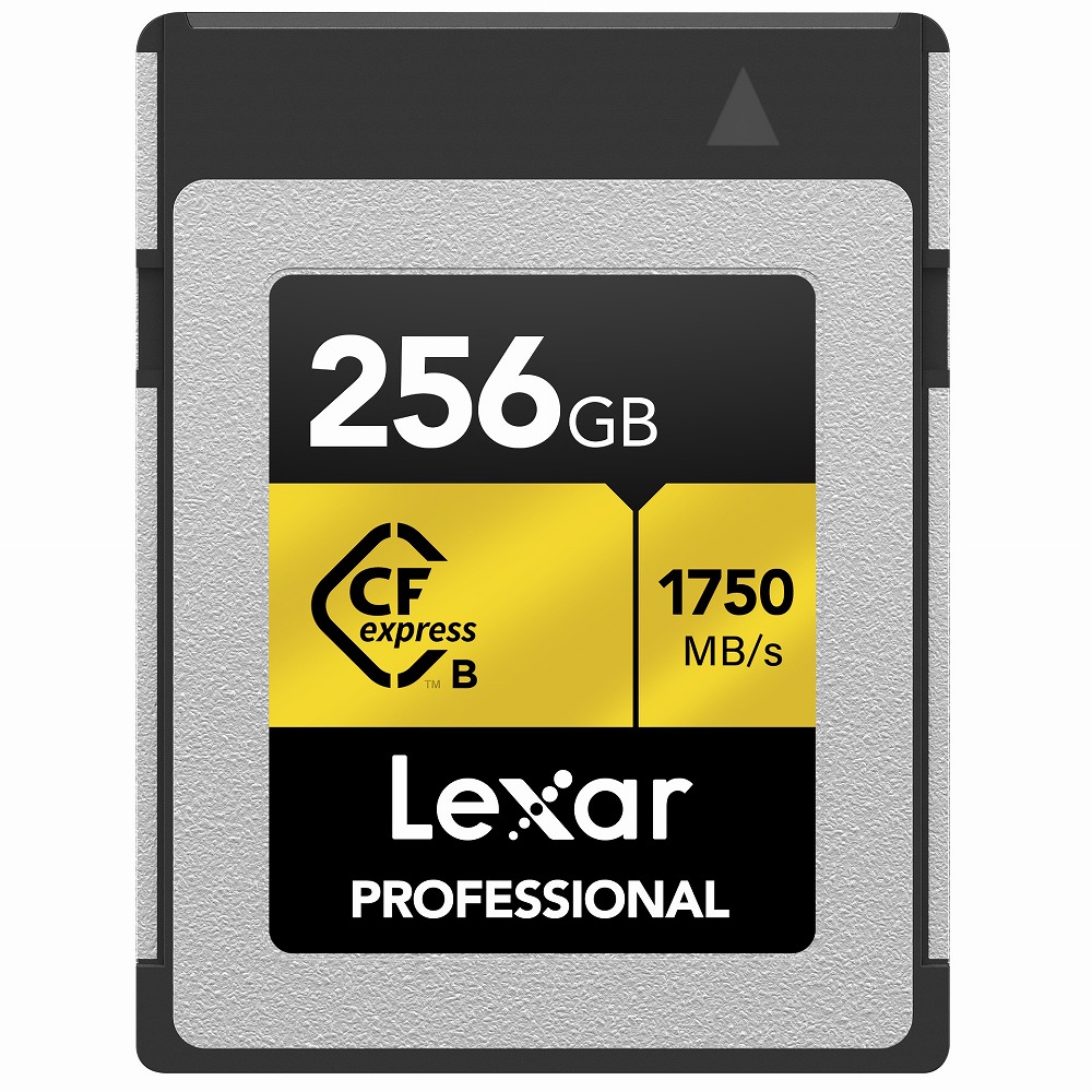 Lexar｜レキサー CFexpressカード Type-B 256GB GOLD LCXEXPR256G-RNENJ 44,720円