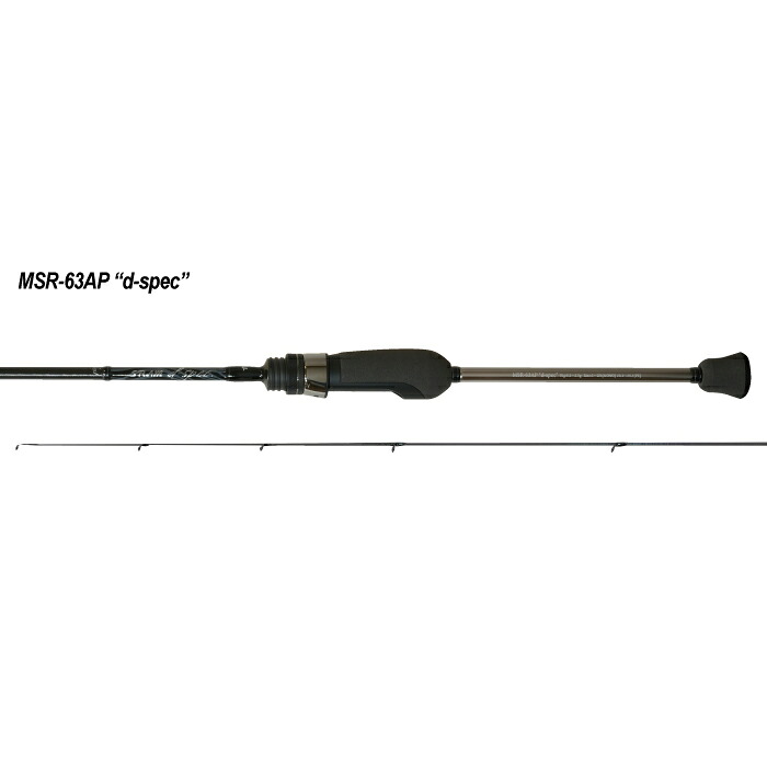 TICT SRAM MSR MSR-63AP d-spec 6.3ft カーボンソリッド 2ピース MSR-63AP ティクト SRAM(スラム)|Joshin web 家電とPCの大型専門店