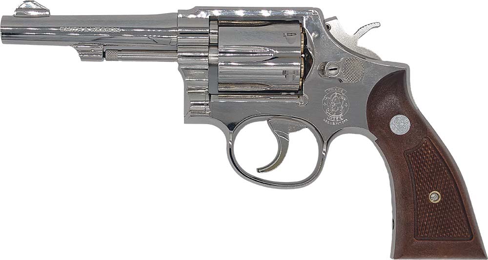 タナカワークス タナカワークス S＆W M10 ミリタリー アンド ポリス 4インチ .38スペシャル ニッケルフィニッシュ Ver.3 モデルガン