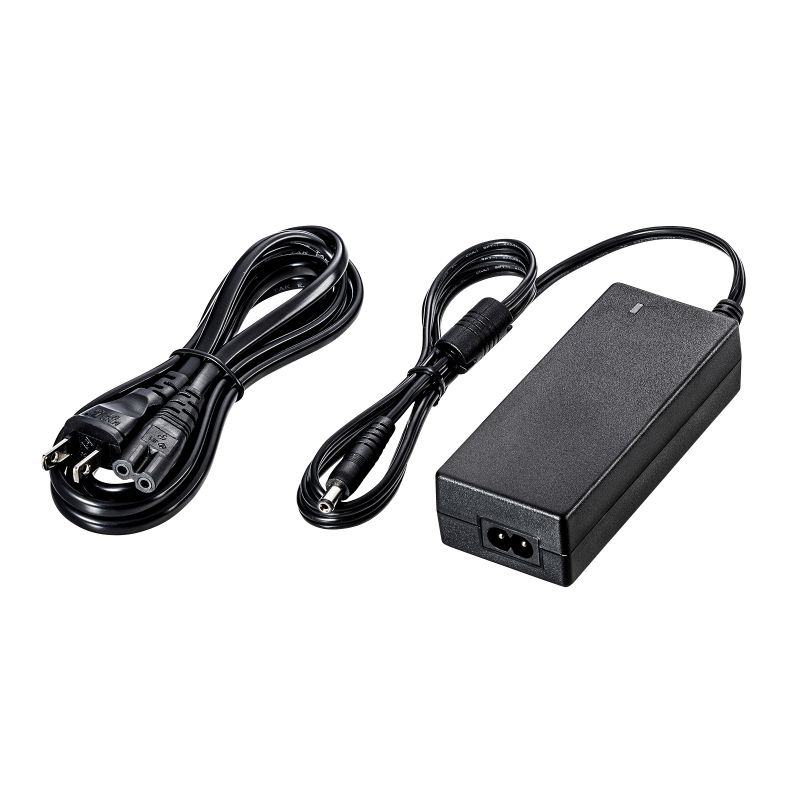 サンワサプライ 拡声器金棒引き MM-SPAMP10/14専用 ACアダプター・ワット数有線テレビ書き割り P-SP-AC2