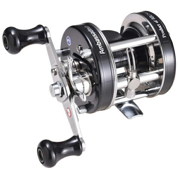 アブガルシア アンバサダー 5600CA ファクトリーチューンド ブラック 右ハンドル 1521901 AbuGarcia AMB 5600CA Factory-tuned Black｜Joshin web 家電とPCの大型専門店