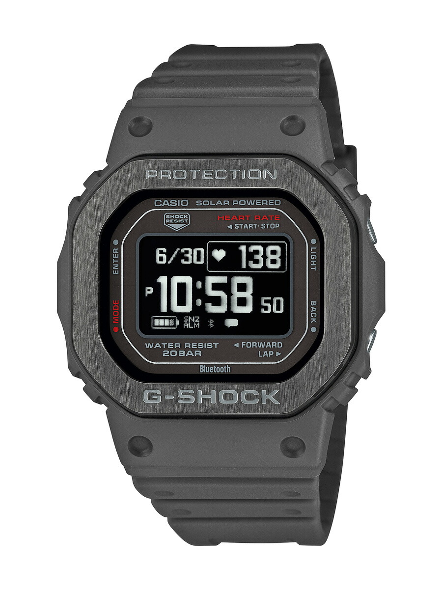 カシオ 【国内正規品】G-SHOCK（ジーショック）　G-SQUAD ソーラー　メンズタイプ DW-H5600MB-8JR [DWH5600MB8JR]【返品種別A】
