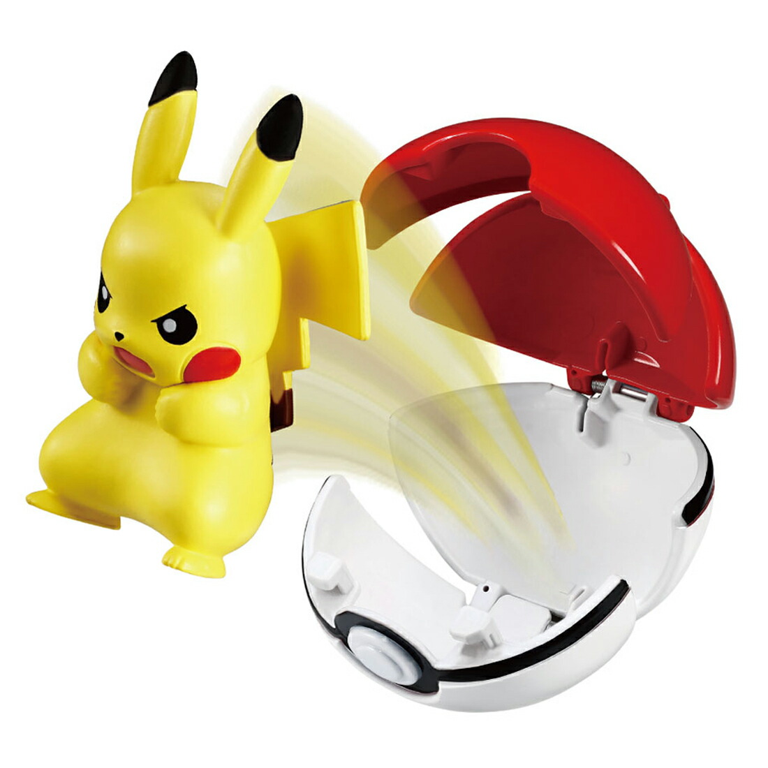 タカラトミー モンコレ ポケデルゼ ピカチュウ（モンスターボール）画像