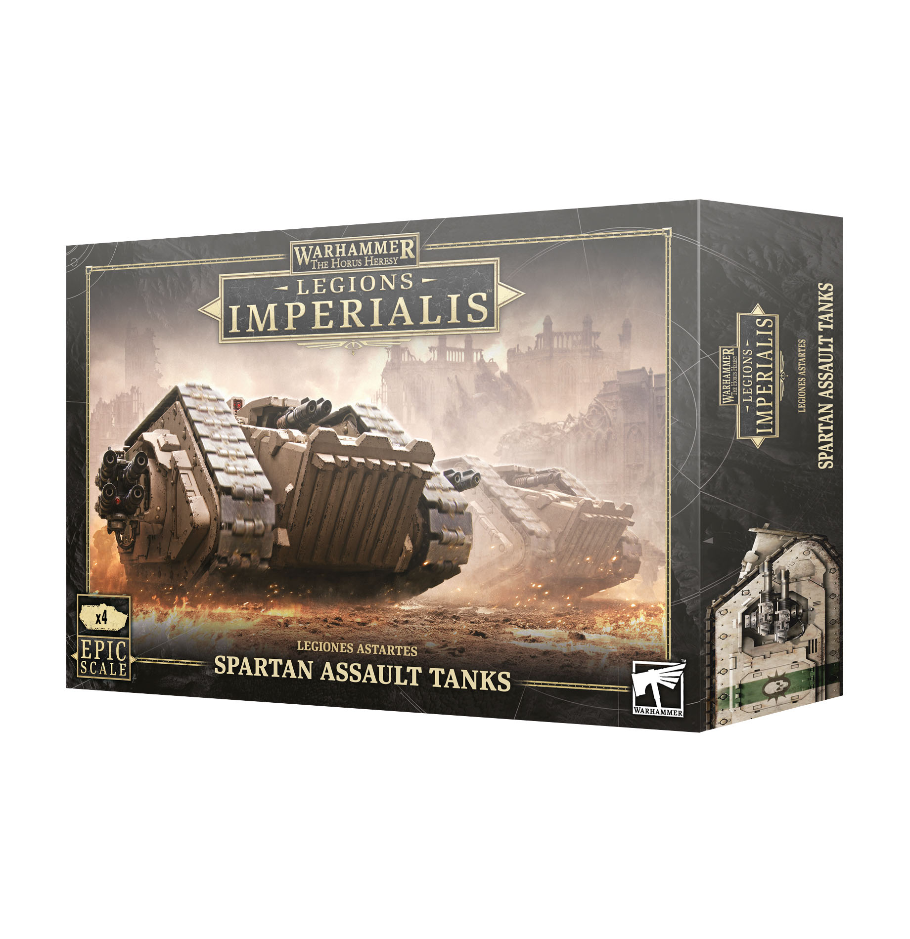 ゲームズワークショップ レギオンズ・インペリアリス：スパルタン・アサルトタンク ホルスヘレシー