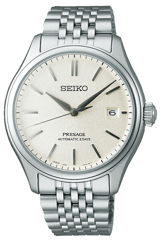 セイコー 【国内正規品】プレザージュ　Classic Series 自動巻き（手巻きつき）　メンズタイプ SARX121 [SARX121]【返品種別A】｜Joshin web 家電とPCの大型専門店