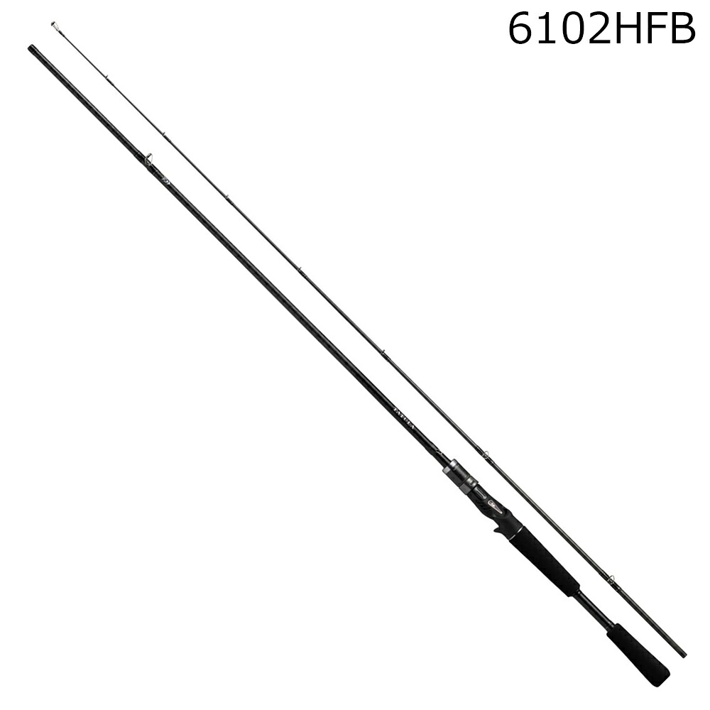 ダイワ 24 タトゥーラ XT 6102HFB 6.10ft 2ピース ベイト 24タトゥーラXT 6102HFB DAIWA TATULA XT バスロッド｜Joshin web 家電とPCの大型専門店
