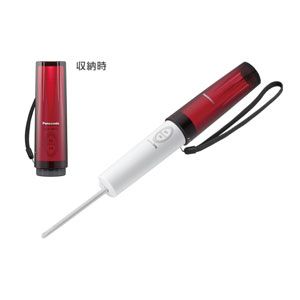 パナソニック 携帯用おしり洗浄器　レッド DL-P300-R Panasonic　ハンディトワレ・スリム [DLP300R]