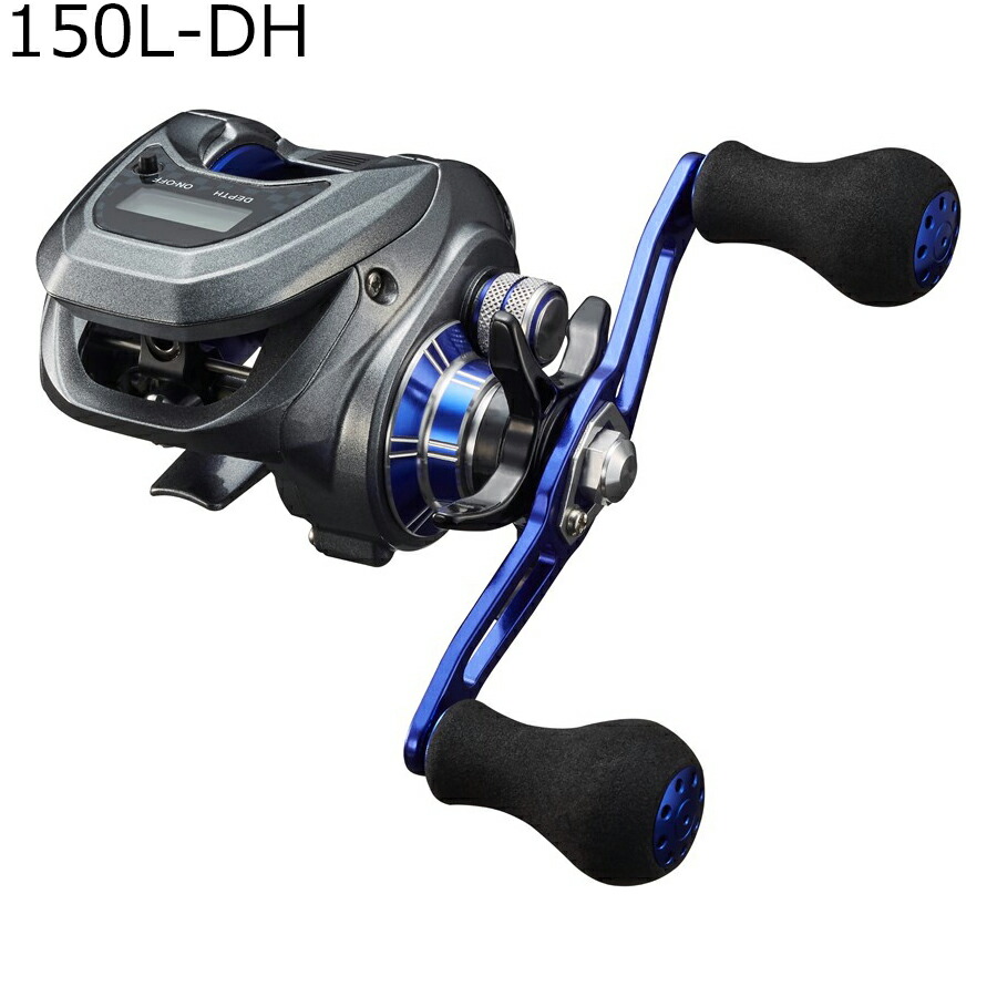 ダイワ 24 ライトゲーム X IC 150L-DH 左ハンドル 24ライトゲームX IC 150L-DH DAIWA 24 LIGHT GAME X IC ICカウンターリール｜Joshin web 家電とPCの大型専門店