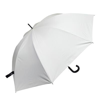 R.I.C 紳士晴雨70手開無地カーボン WH 31705208 [31705208]