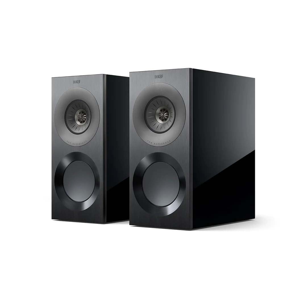 KEF ブックシェルフ型スピーカー（ハイグロス・ブラック・グレイ）【ペア】 REFERENCE-1META-BG KEF 519,200円