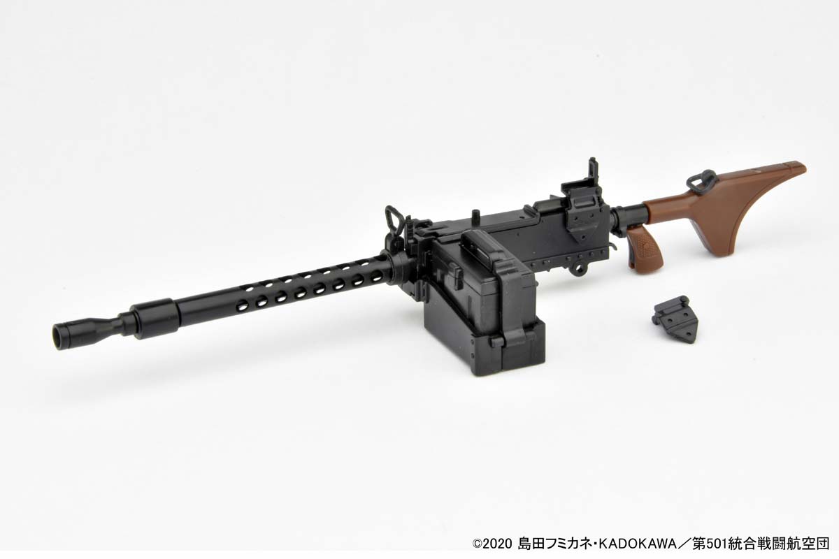 トミーテック 1/12 リトルアーモリー 『ストライクウィッチーズ ROAD to BERLIN』 M1919A6【LASW05】 フィギュアアクセサリー画像