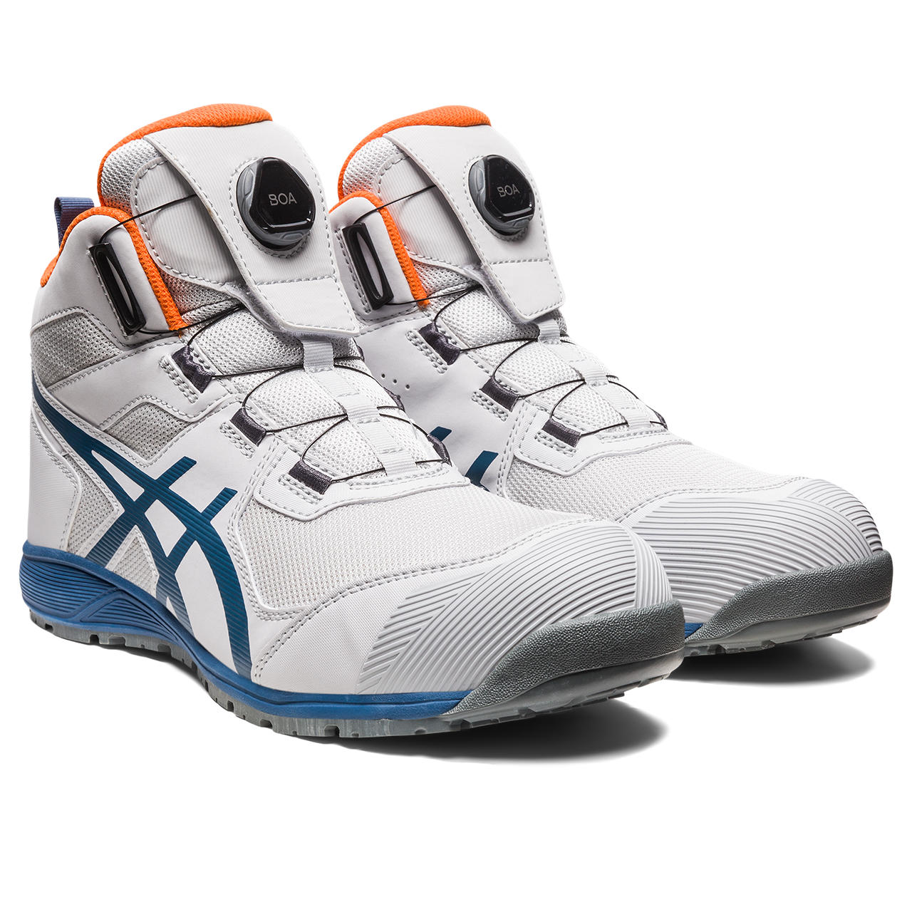 アシックス ウィンジョブ CP214 TS BOA グラシアグレー×グランドシャーク 25.5cm 1271A056.020-25.5 【作業靴】ASICS WINJOB ASICS WINJOB