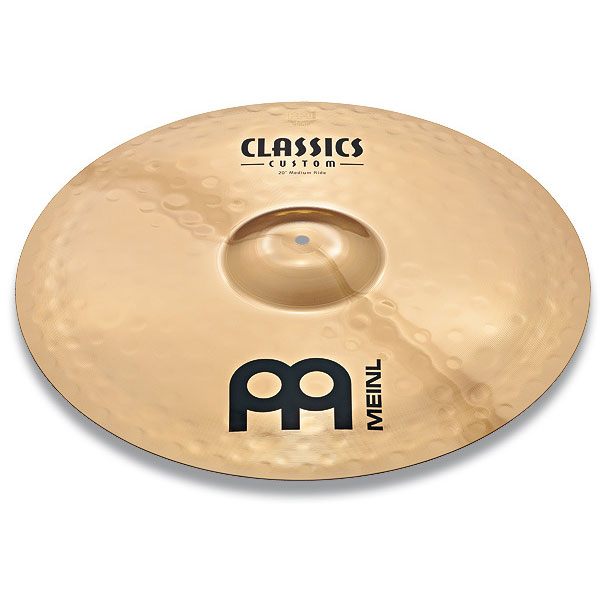 マイネル ミディアムライドシンバル　20インチ CC20MR-B(MEINL) MEINL　Classics Custom