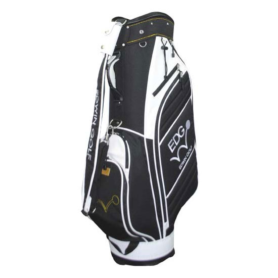 EDWIN GOLF キャディバッグ(ブラック・9.5型/47インチ対応) EDCB-3478-BK｜Joshin web 家電とPCの大型専門店
