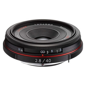 ペンタックス HD PENTAX-DA 40mmF2.8 Limited（ブラック） HD-DA40/2.8リミテツドBK ※Kマウント用レンズ（APS-Cサイズ用）