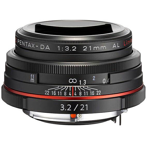 ペンタックス HD PENTAX-DA 21mmF3.2AL Limited(ブラック) HD-DA21/3.2リミテツドBK ※Kマウント用レンズ(APS-Cサイズ用)|Joshin web 家電とPCの大型専門店
