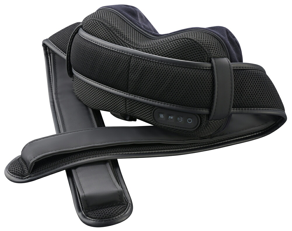 フジ医療器 マルチマッサージャー(ブラック) MRL-M2BK FUJIIRYOKI　myrelax（マイリラ） [MRLM2BK]｜Joshin web 家電とPCの大型専門店