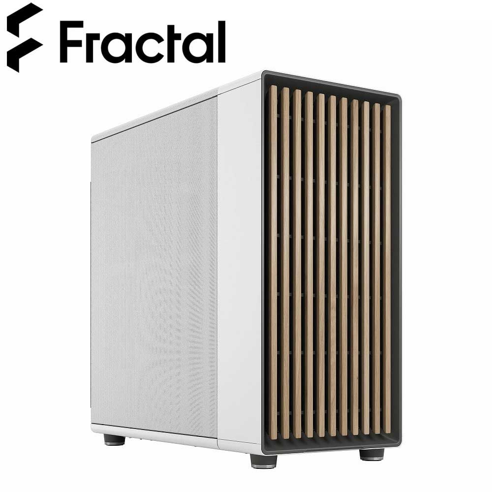 Fractal Design｜フラクタルデザイン フルタワー型PCケース North XL Chalk White メッシュパネル（ホワイト） FD-C-NOR1X-03 22,485円
