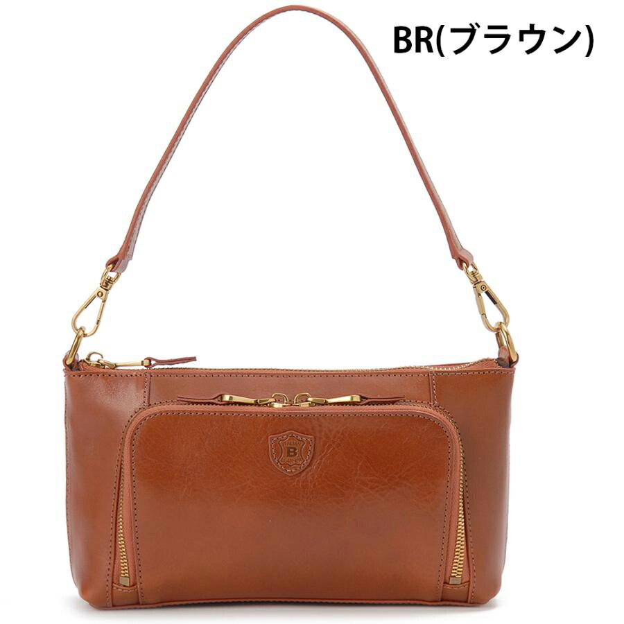 ベリーズヨーク ショルダーバッグ（赤銅色） BYHLB10901BR BELLIES YORK レディースバッグ-バッグ