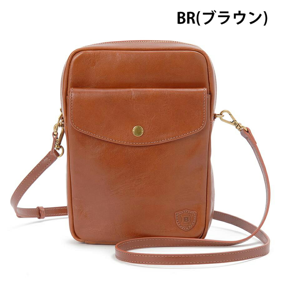 ベリーズヨーク ショルダーバッグ（赤銅色） BYHLB10902LBR BELLIES YORK