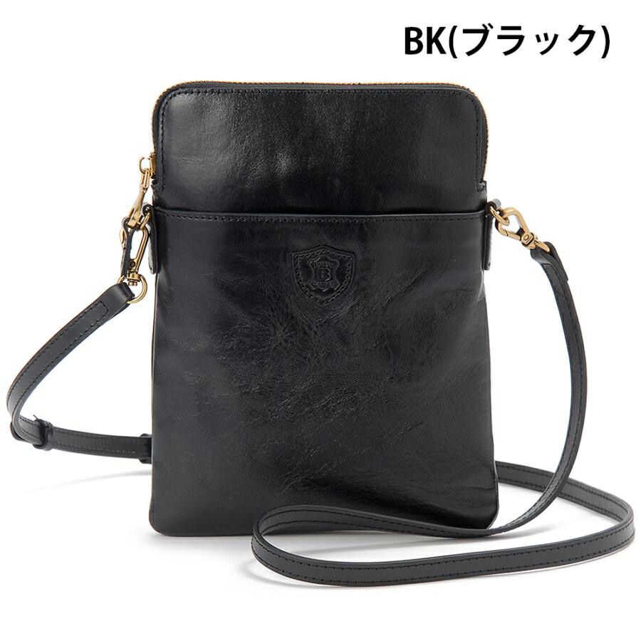 ベリーズヨーク ショルダーバッグ（黒いこと） BYHLB10899BK BELLIES YORK