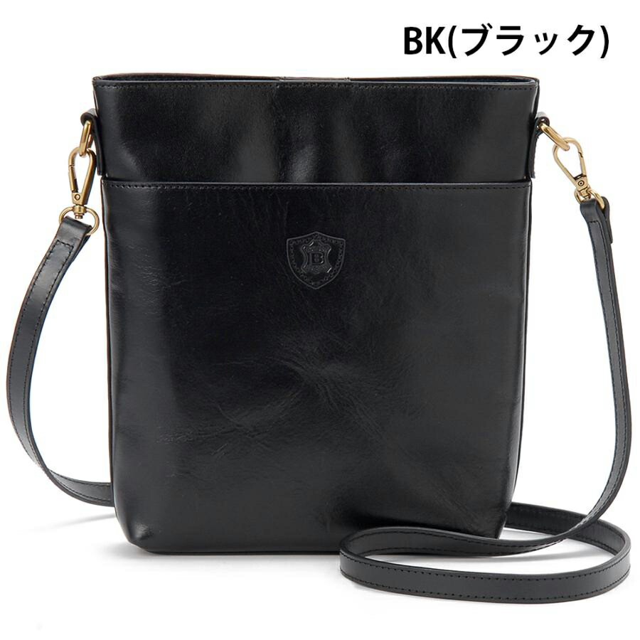 ベリーズヨーク ショルダーバッグ（黒いこと） BYHLB10917BK BELLIES YORK