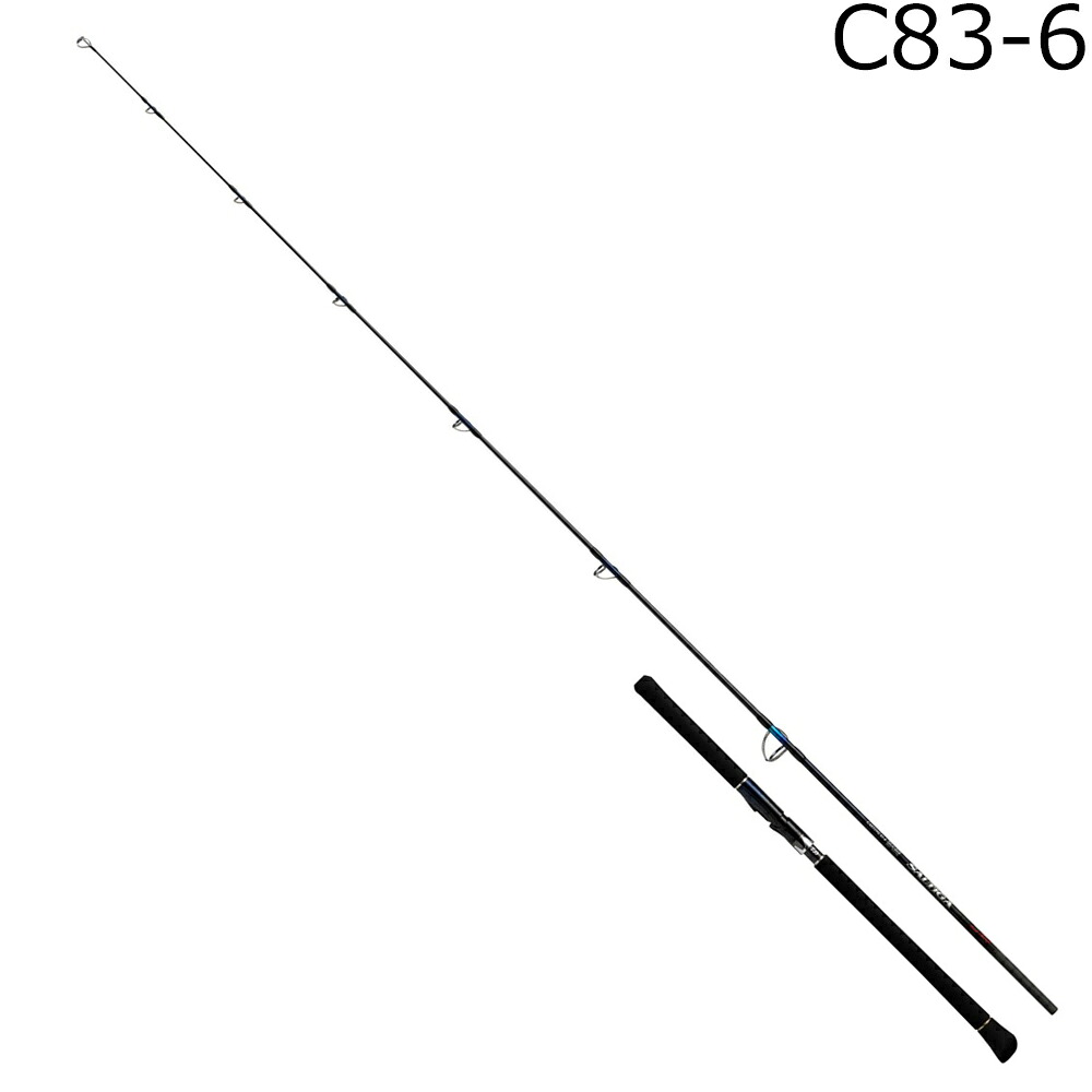 ダイワ 24 ソルティガ ブレイクスルー C83-6 24ソルティガブレイクスルー C83-6 DAIWA SALTIGA BREAKTHROUGH オフショアキャスティングロッド 55,660円