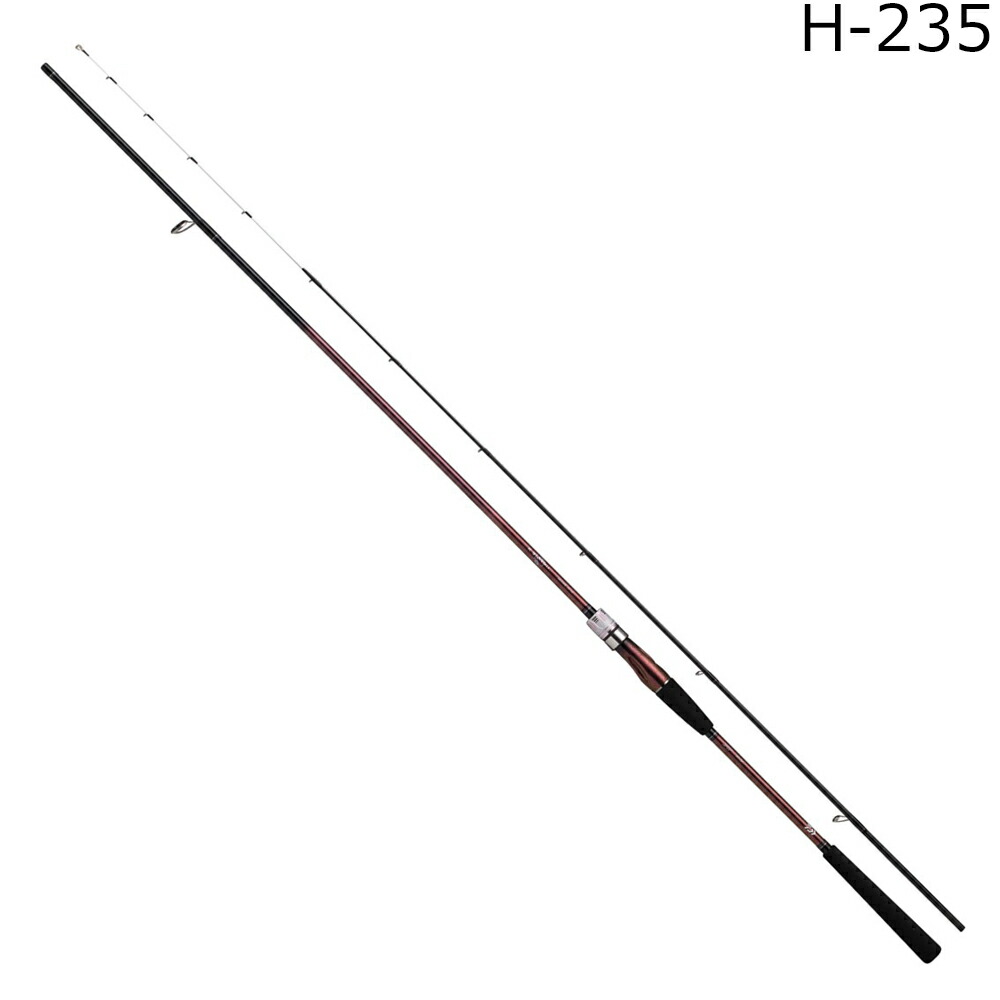 ダイワ 24 紅牙 テンヤゲーム H-235･K スピニング 24コウガテンヤゲーム H-235･K DAIWA｜Joshin web 家電とPCの大型専門店