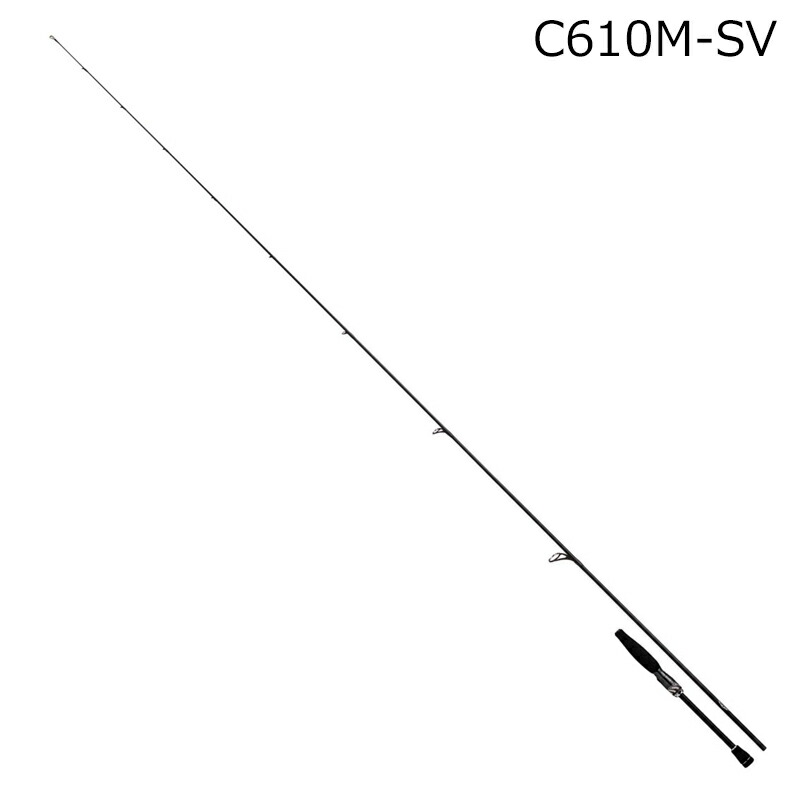 ダイワ 22 スティーズ リアルコントロール C610M-SV 6.10ft 2ピース