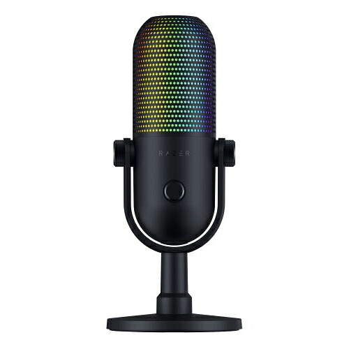 Razer 【国内正規品】タップトゥミュート機能搭載 RGB USBマイク Seiren V3 Chroma RZ19-05060100-R3M1