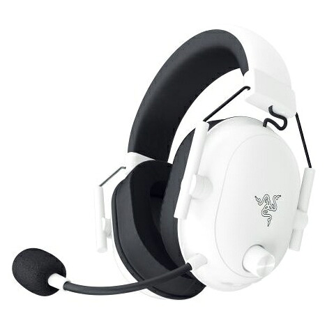Razer 【国内正規品】2.4GHz/Bluetooth/有線 ゲーミングヘッドセット BlackShark V2 HyperSpeed White Edition RZ04-04960200-R3M1