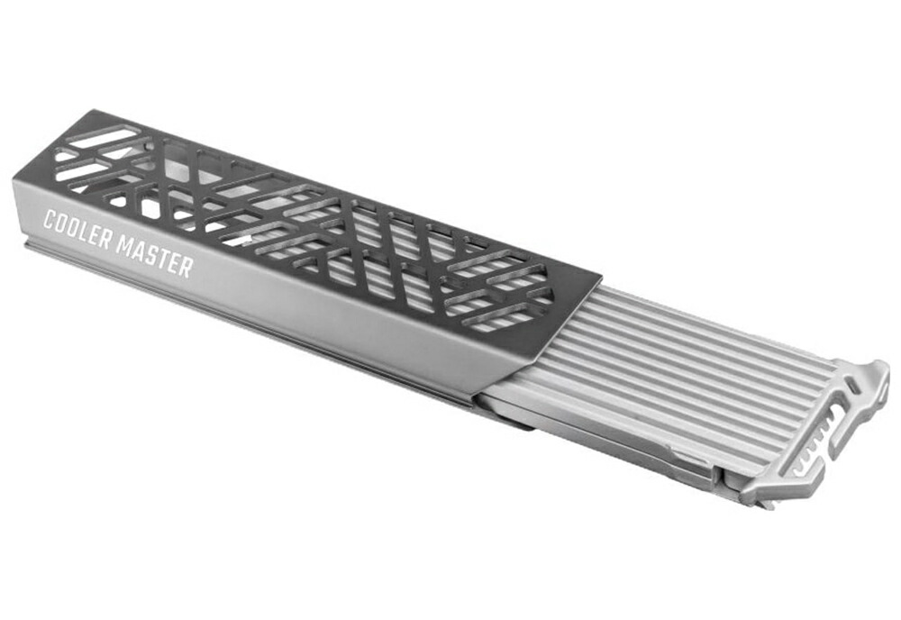 Cooler Master｜クーラーマスター Oracle Air NVMe M.2 SSDケース (ガンメタル) SOA010-ME-00画像