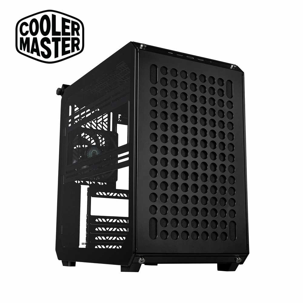 Cooler Master｜クーラーマスター ミドルタワー型PCケース Qube 500 Flatpack Black（ブラック） Q500-KGNN-PSE｜Joshin web 家電とPCの大型専門店