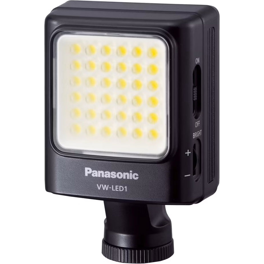 パナソニック LEDビデオライト「VW-LED1」 VW-LED1-K Panasonic｜Joshin web 家電とPCの大型専門店