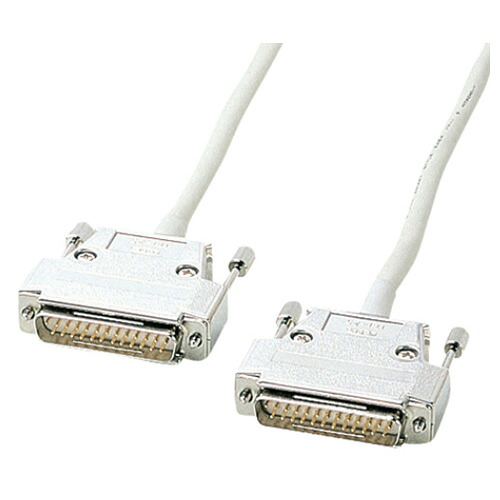 サンワサプライ RS-232Cケーブル（25pin・クロス・非同期通信・15m） D-sub25pinオスミリネジ － D-sub25pinオスミリネジ KRS-011-15N 19,562円