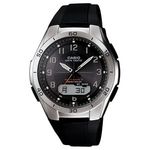 カシオ 【国内定め事品】wave ceptor MULTIBAND6 ソーラー電磁波 メンズ手合い WVA-M640-1A2JF [WVAM6401A2JF]【返品カテゴリー化A】