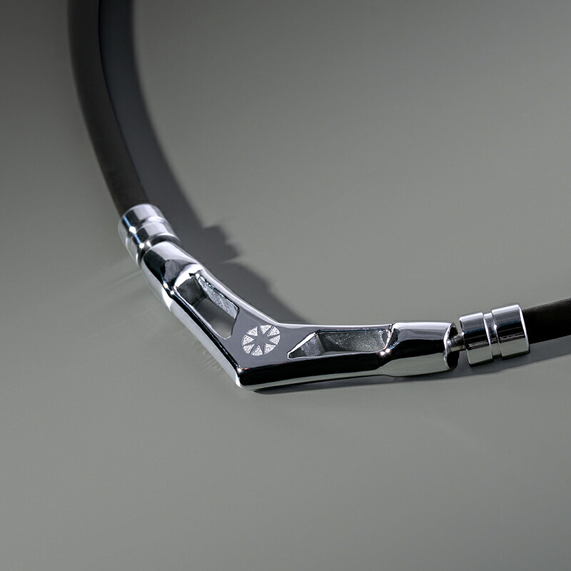 BANDEL V1 ブイワン（Black&times;Silver・サイズ：54cm） HLCV-L-BS バンデル [HLCVLBS]｜Joshin web 家電とPCの大型専門店