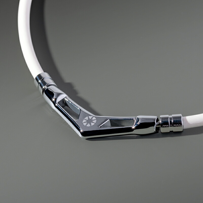 BANDEL V1 ブイワン（White&times;Silver・サイズ：49cm） HLCV-M-WS バンデル [HLCVMWS]｜Joshin web 家電とPCの大型専門店