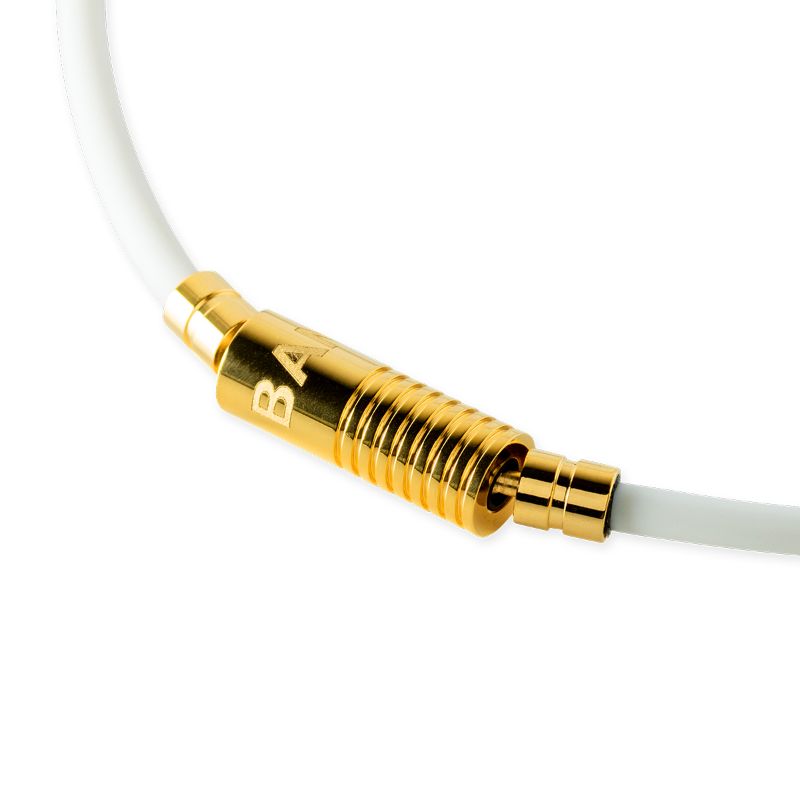 BANDEL NEUTRAL ニュートラル（White×Gold・サイズ：47cm） HLCNNWG47 バンデル [HLCNNWG47]