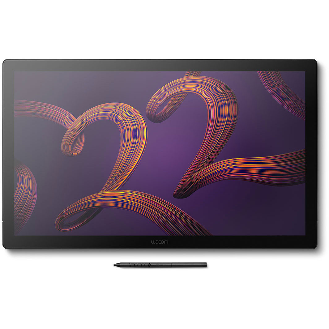 WACOM Wacom Cintiq Pro 22（21.5型） ワコム 液晶書き込み経口避妊薬［Wacom Pro Pen 3 嘱する］ DTH227K4C