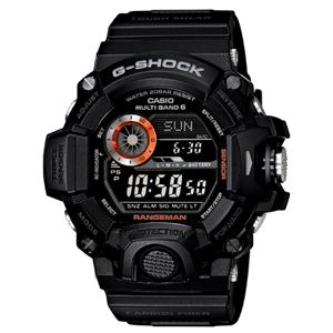 カシオ 【国内置き目品】G-SHOCK（ジーショック） MASTER OF G RANGEMAN ソーラー電磁波 メンズ手合い GW-9400BJ-1JF [GW9400BJ1JF]【返品カテゴリー化A】
