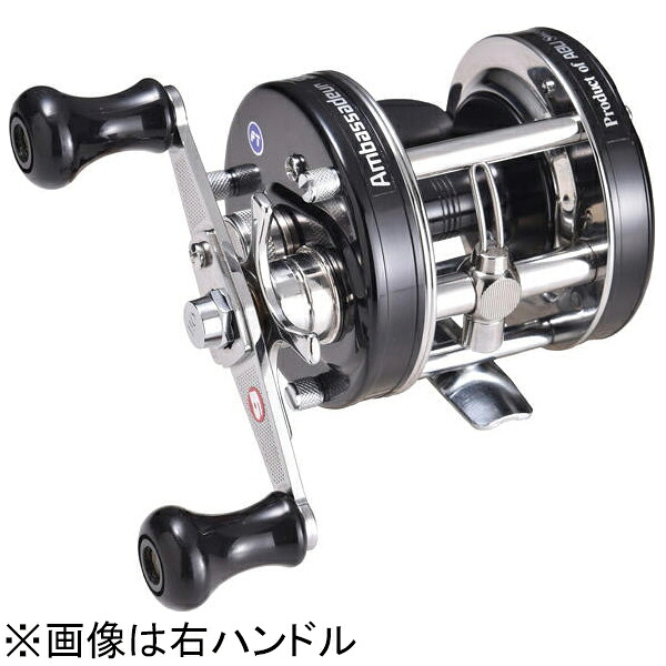 アブガルシア アンバサダー 5601CA ファクトリーチューンド ブラック 左ハンドル 1521902 AbuGarcia AMB 5601CA Factory-tuned Black