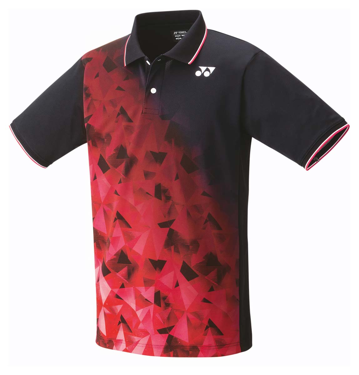ヨネックス ユニセックス ゲームシャツ(ブラック・サイズ:SS) YO-10601-007-SS YONEX
