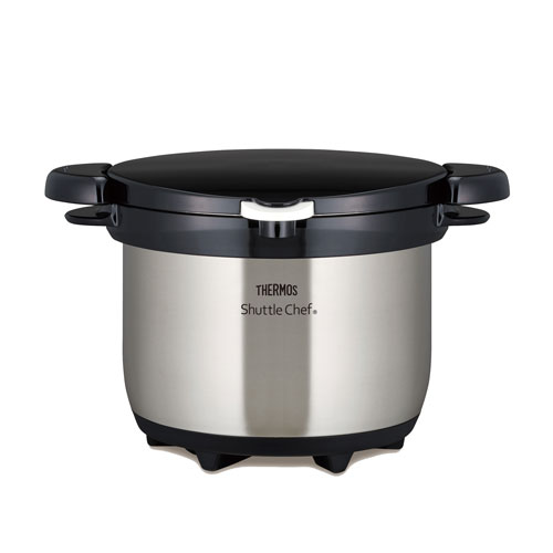 サーモス 【IH対応】真空保温調理器　20cm　3.0L　クリアステンレス KBG-3000-CS THERMOS　シャトルシェフ [KBG3000CS]｜Joshin web 家電とPCの大型専門店 10,353円