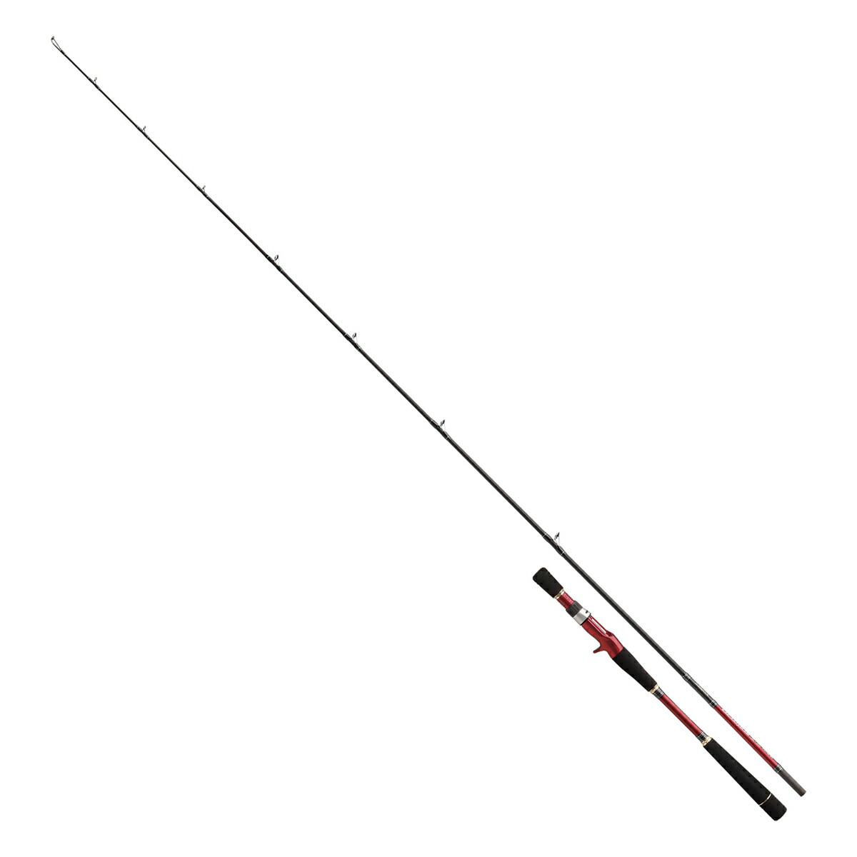 プロックス オクトパスBCタイプK 215cm 8:2調子 2ピース(グリップ着脱式) ベイト OTPBCK70H PROX 岸タコロッド|Joshin web 家電とPCの大型専門店