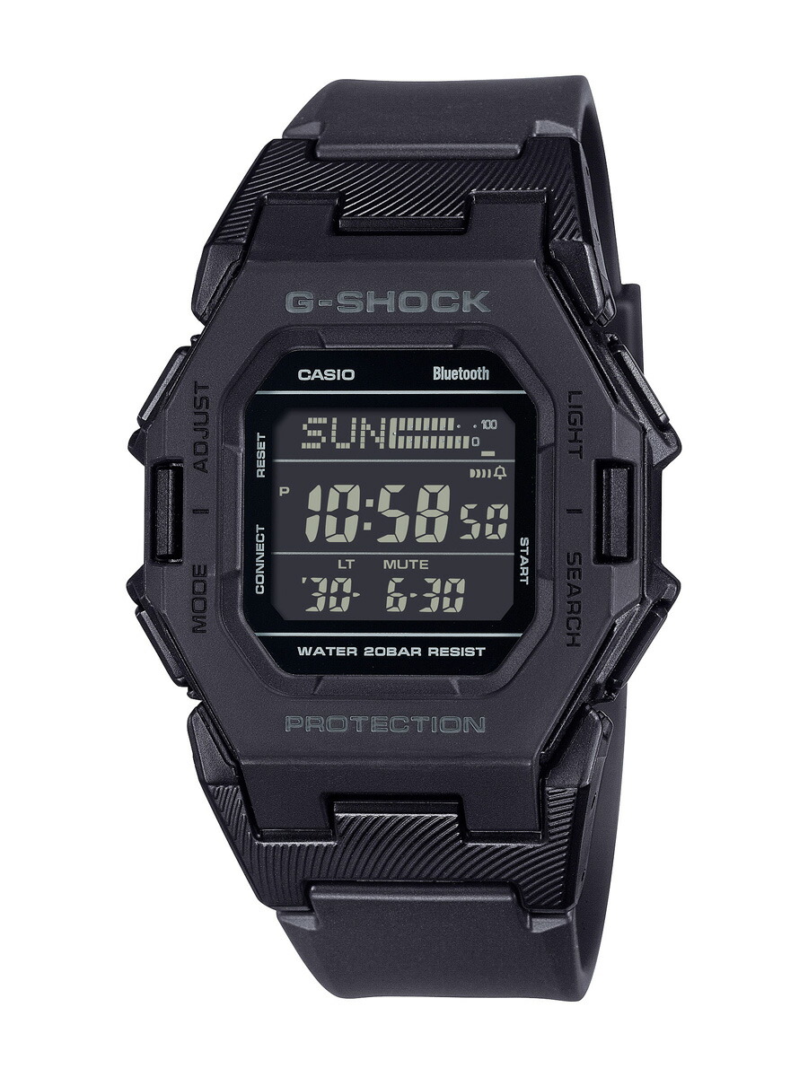 カシオ 【国内置き目品】G-SHOCK（ジーショック） 石英 メンズ印字機 GD-B500-1JF [GDB5001JF]【返品カテゴリー化A】