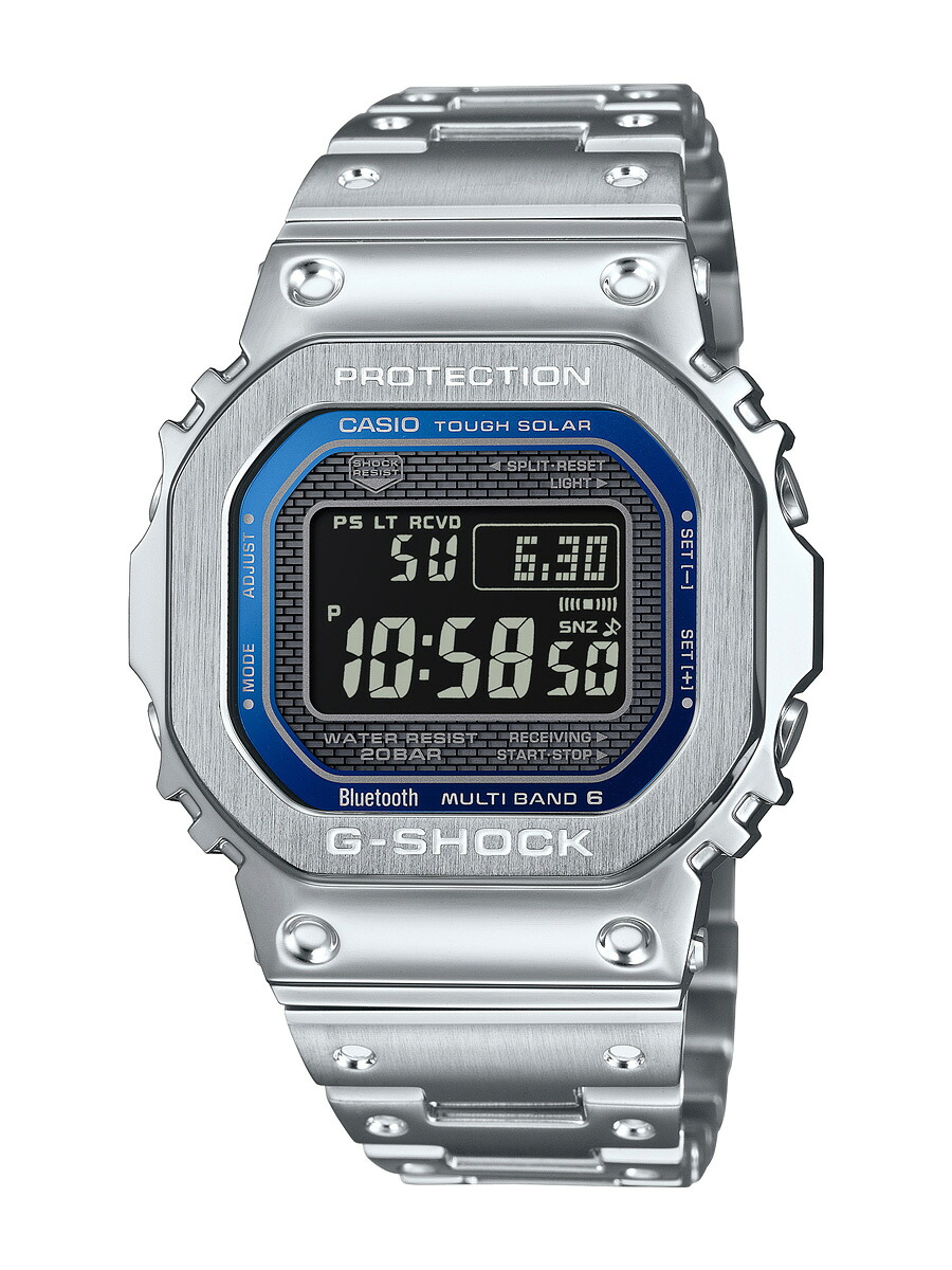 カシオ 【国内正規品】G-SHOCK（ジーショック） ソーラー電波　メンズタイプ GMW-B5000D-2JF [GMWB5000D2JF]【返品種別A】
